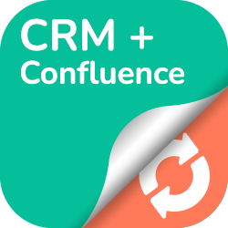 CRM + Confluence App